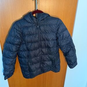 TNA Dark Blue Puffer Jacket